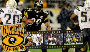 Memorable Moments: Steelers vs. Chargers