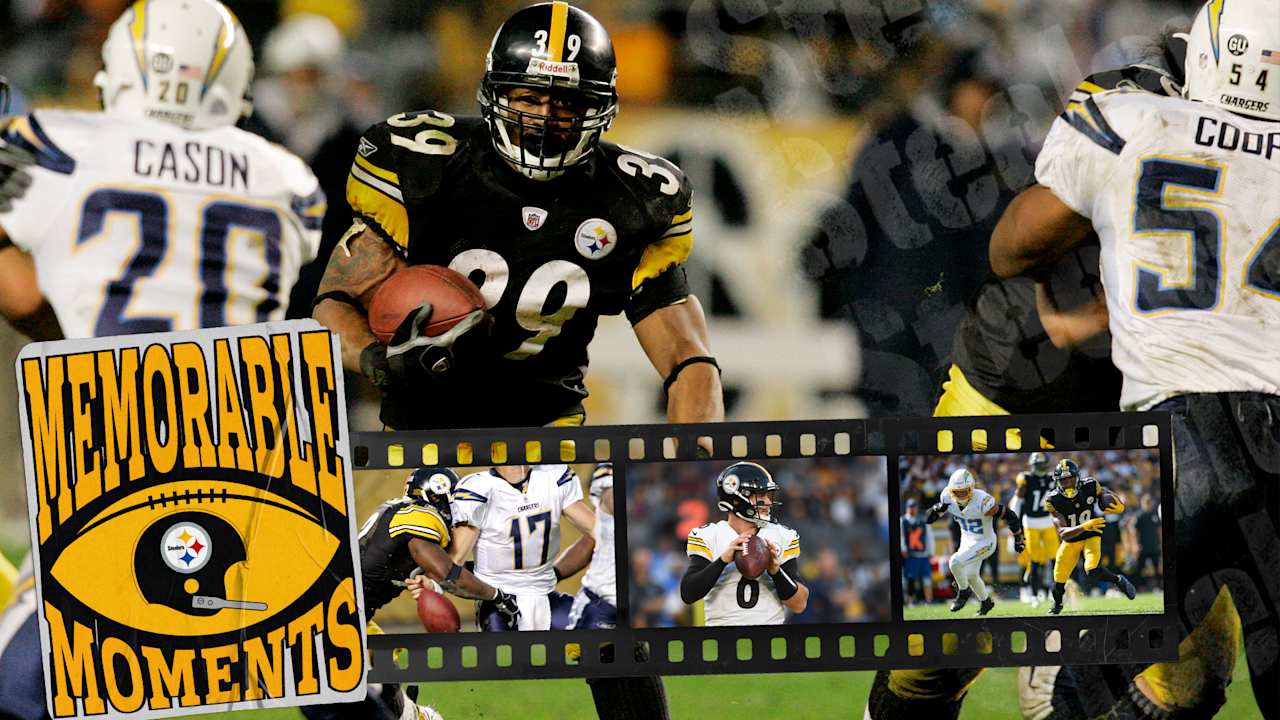 Memorable Moments: Steelers vs. Chargers