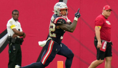 Running backs for Week 12