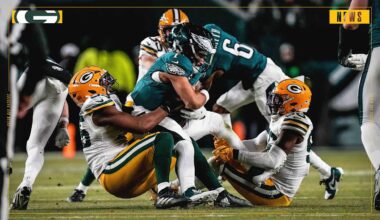 ‘Clash of the titans’ rematch with Eagles excites Packers
