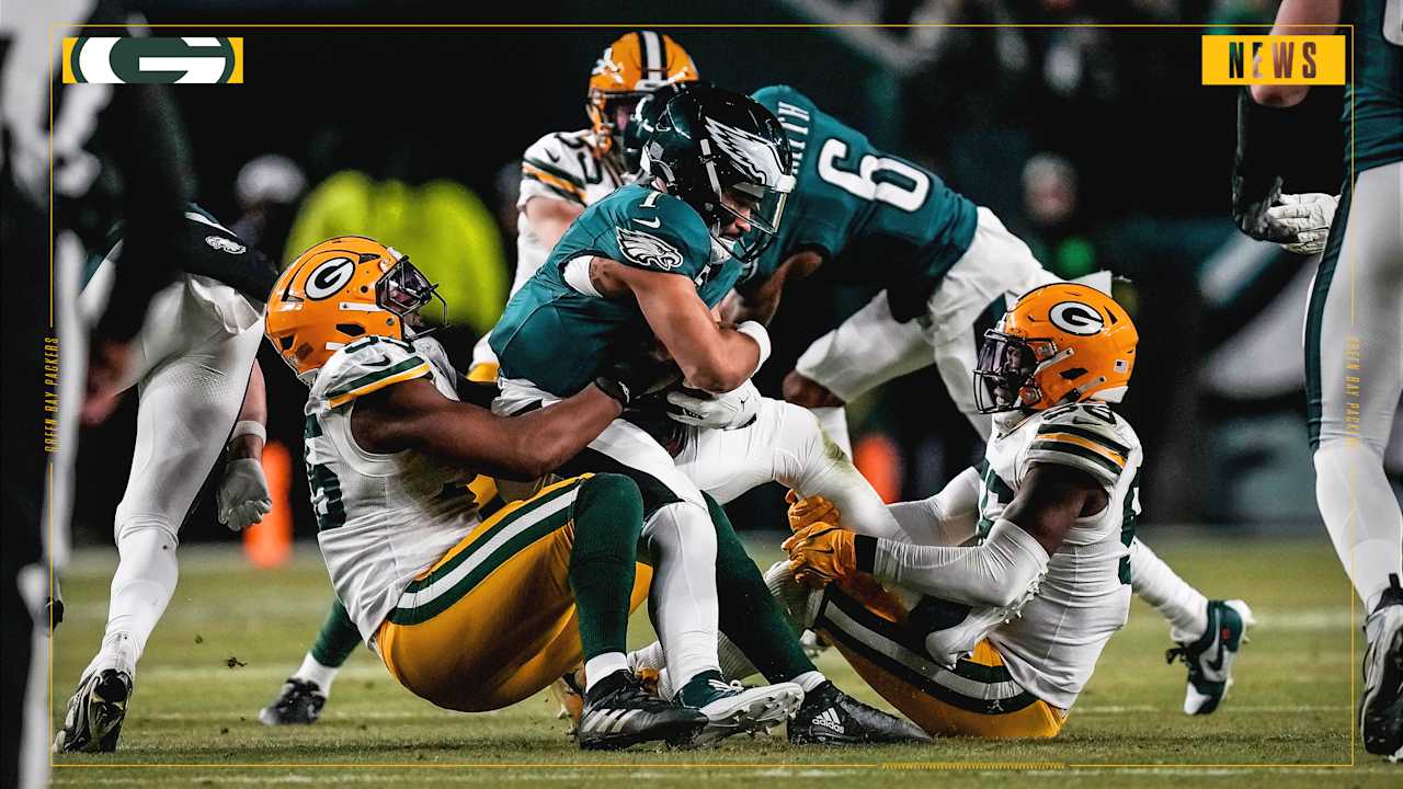 ‘Clash of the titans’ rematch with Eagles excites Packers
