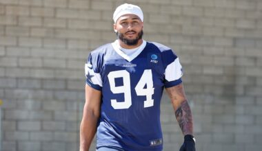 Jerry Jones 'devastated' by loss of Marshawn Kneeland, says how Cowboys will honor him