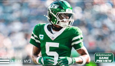 Jets-Browns Game Preview | Week 10