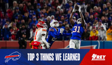 Top 3 things we learned from Bills vs. Chiefs