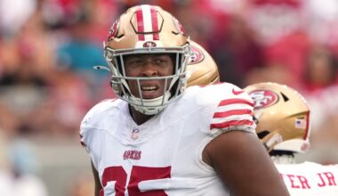 New 49ers DL Keion White limited at practice; Alfred Collins sits – NBC Sports Bay Area & California