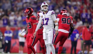 How Bills botched a key fourth down: Frustrated Josh Allen sounds off on play