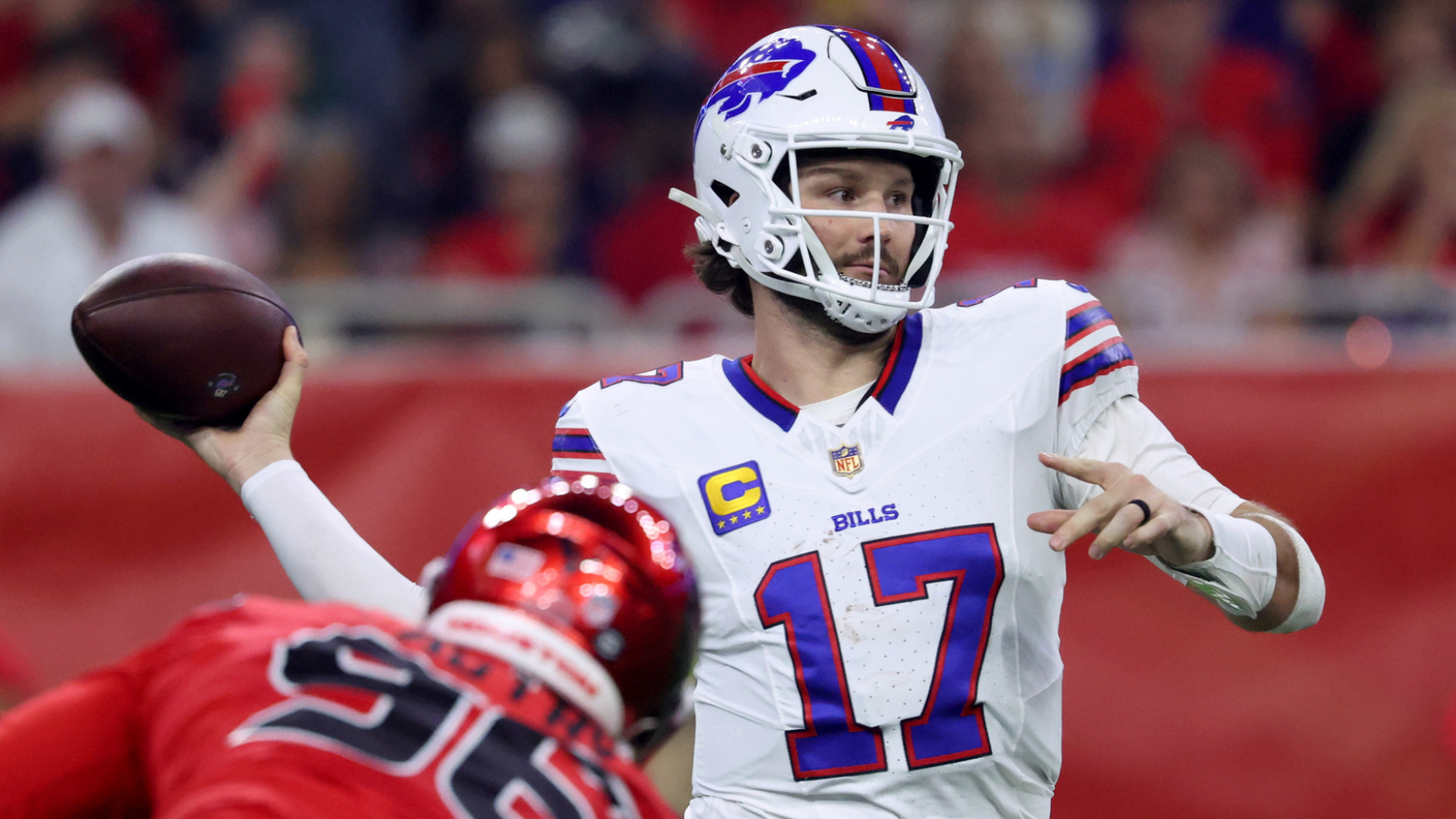 Allen explains frustrations regarding viral moment during Bills loss