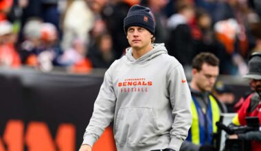 QB Joe Burrow Returns to Practice