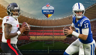 Three must-know storylines for Week 10's Berlin matchup