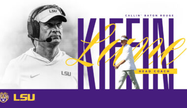 Lane Kiffin Named LSU Football Head Coach – LSU