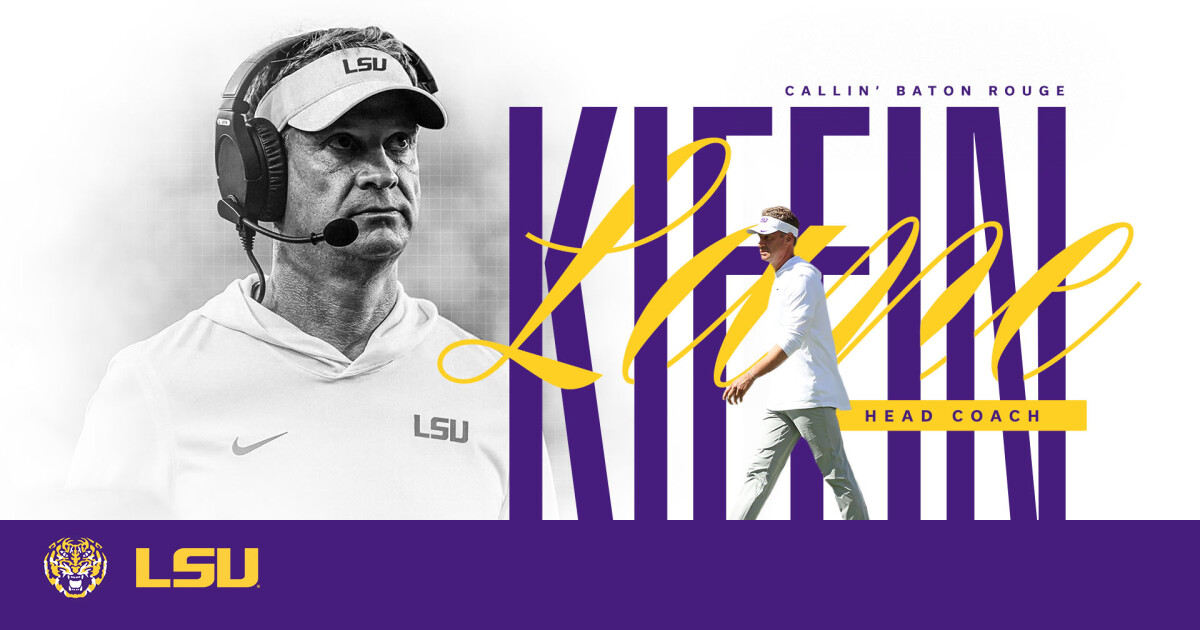 Lane Kiffin Named LSU Football Head Coach – LSU
