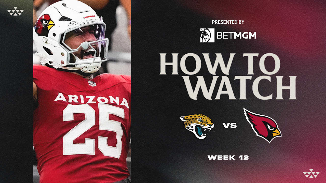 Jaguars vs. Cardinals, Week 12