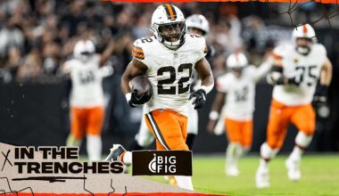 Quinshon Judkins and Dylan Sampson developing in Browns’ offense