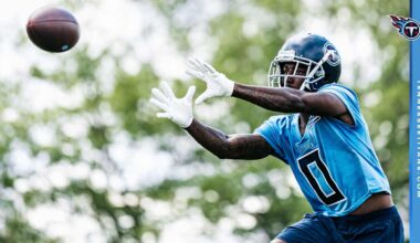 WR Calvin Ridley, OLB Arden Key Set to Return to Practice Today for the Titans 