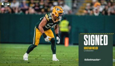 Packers sign LB Kristian Welch to active roster