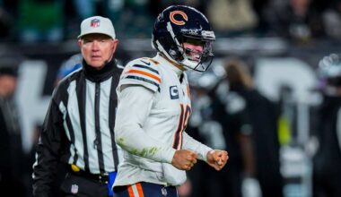 Bears still looking for more after statement win over Eagles: 'We haven't hit our pinnacle' - NFL.com