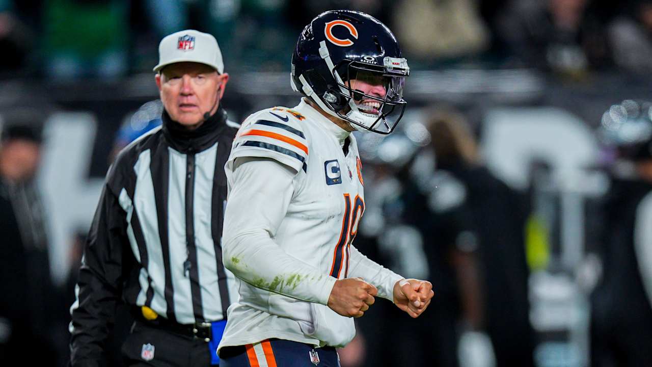 Bears still looking for more after statement win over Eagles: 'We haven't hit our pinnacle' - NFL.com