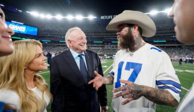 Post Malone to headline Dallas Cowboys Thanksgiving Day halftime show against Kansas City Chiefs