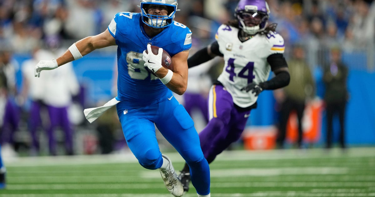 Lions tight end Sam LaPorta likely out for season after having back surgery
