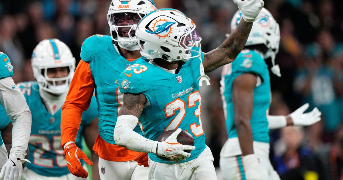 After offseason uncertainty, Jack Jones comes through again for Miami Dolphins with key OT interception against Washington Commanders in Spain game