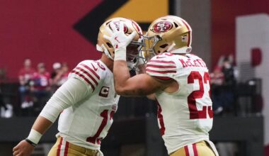 49ers, Panthers to face off in Monday night clash with playoff implications