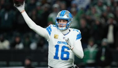 Lions host Giants, hoping to get back in NFC playoff picture
