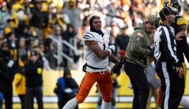 Bengals WR Ja'Marr Chase suspended 1 game after spitting on Steelers player
