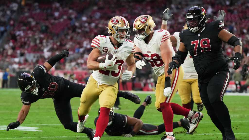 49ers take on Carolina Panthers for Monday Night Football