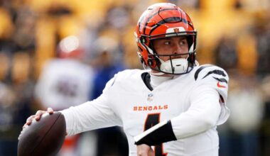 Bengals sign QB Sean Clifford to practice squad, 1 day after waiving him
