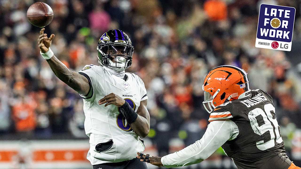 Pundits Express Concern About Ravens’ Sluggish Offense, Lamar Jackson