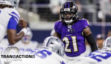 Ravens Bring Back Sanoussi Kane to Practice Squad