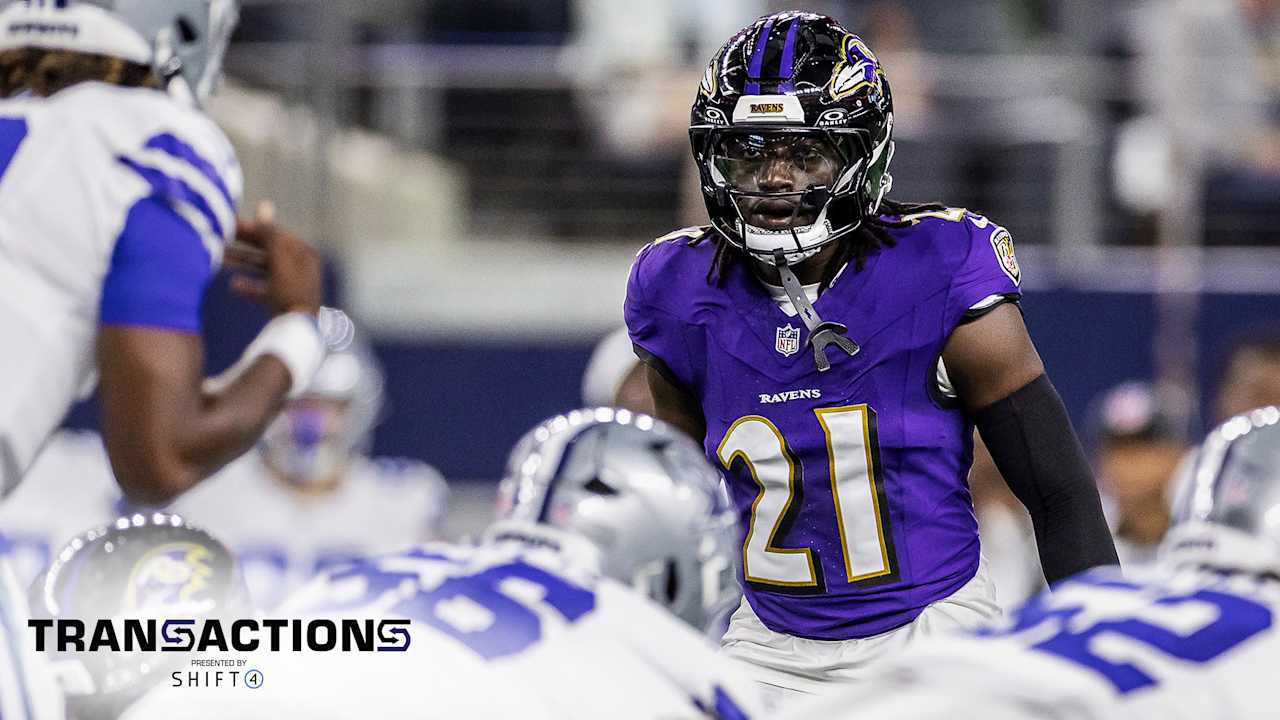 Ravens Bring Back Sanoussi Kane to Practice Squad