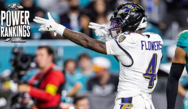 Ravens Rise After Back-to-Back Wins, Week 10 Power Rankings