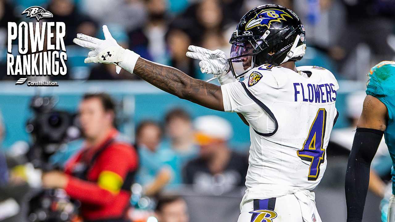 Ravens Rise After Back-to-Back Wins, Week 10 Power Rankings