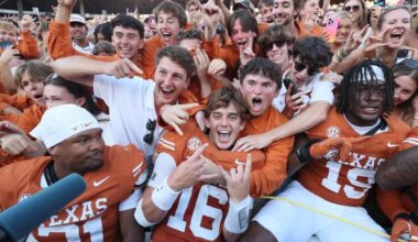 College Football Playoff Rankings reaction: Texas, Oklahoma in prime spoiler territory