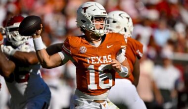 Computer model reveals Week 12 college football picks, free best bets for Saturday, Nov. 15