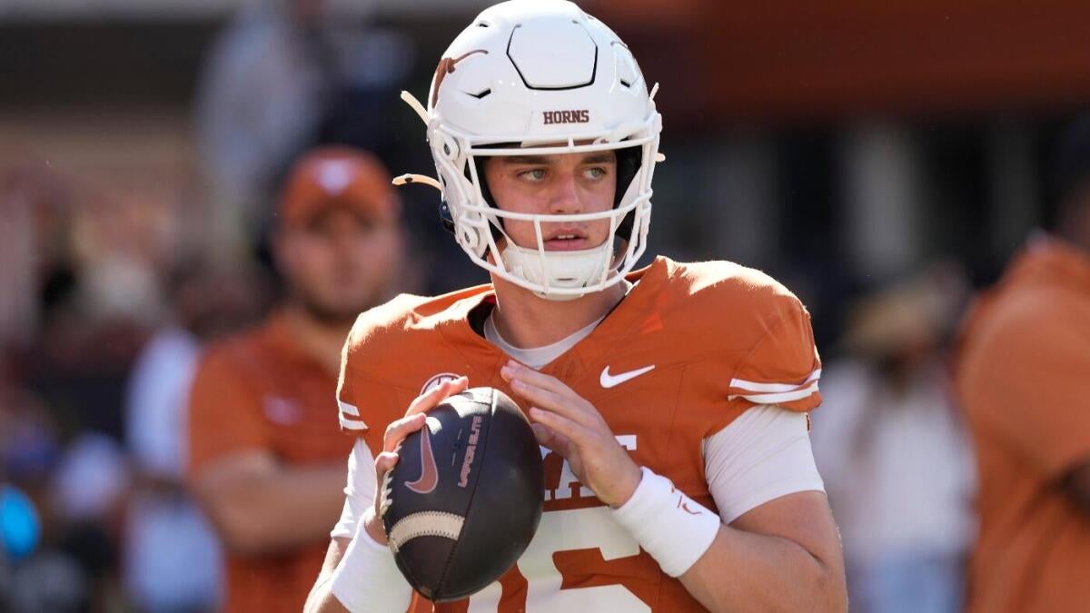 Texas vs. Vanderbilt odds, line, picks, predictions with Arch Manning off the injury report