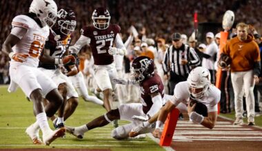 College football picks: Early score predictions, odds for biggest Week 14 games