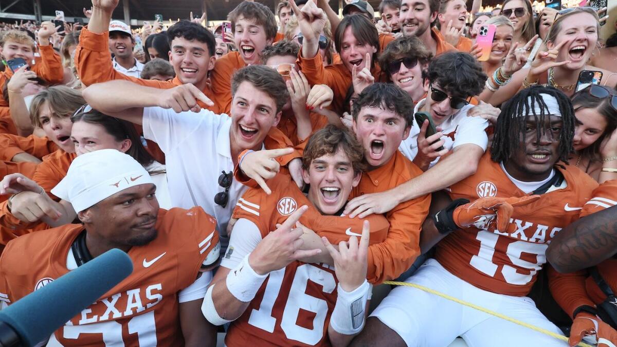 College Football Playoff Rankings reaction: Texas, Oklahoma in prime spoiler territory