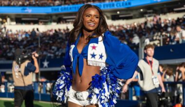 The Makeup Routine the Dallas Cowboys Cheerleaders Swear By for All-Day Wear