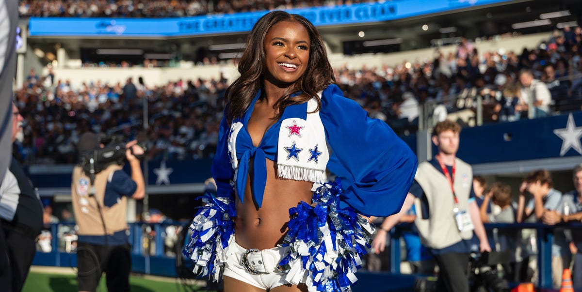 The Makeup Routine the Dallas Cowboys Cheerleaders Swear By for All-Day Wear