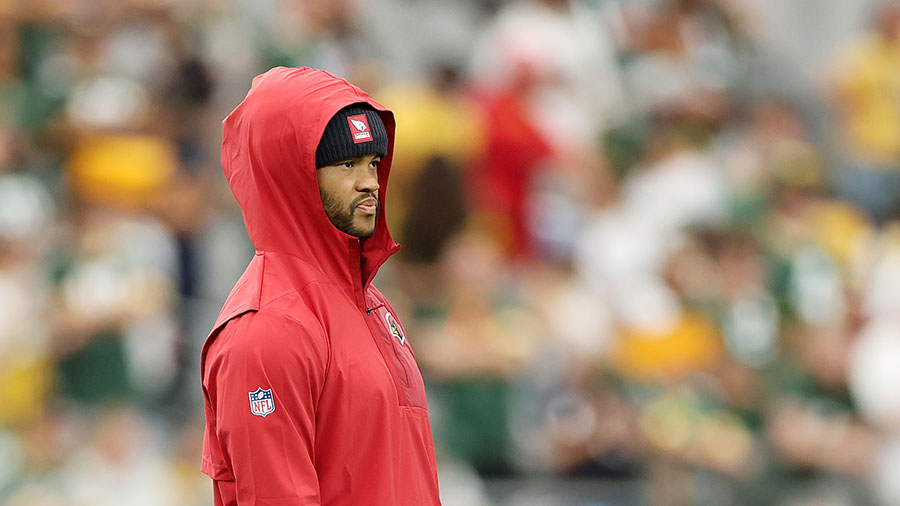 Arizona Cardinals QB Kyler Murray IR Seattle Seahawks...