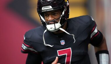 Week 12 Fantasy Advice for Jacoby Brissett, Kyler Murray, Trey Benson, Marvin Harrison Jr., and Others