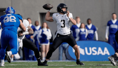 Army outlasts Air Force: Black Knights take down Falcons on last-second FG