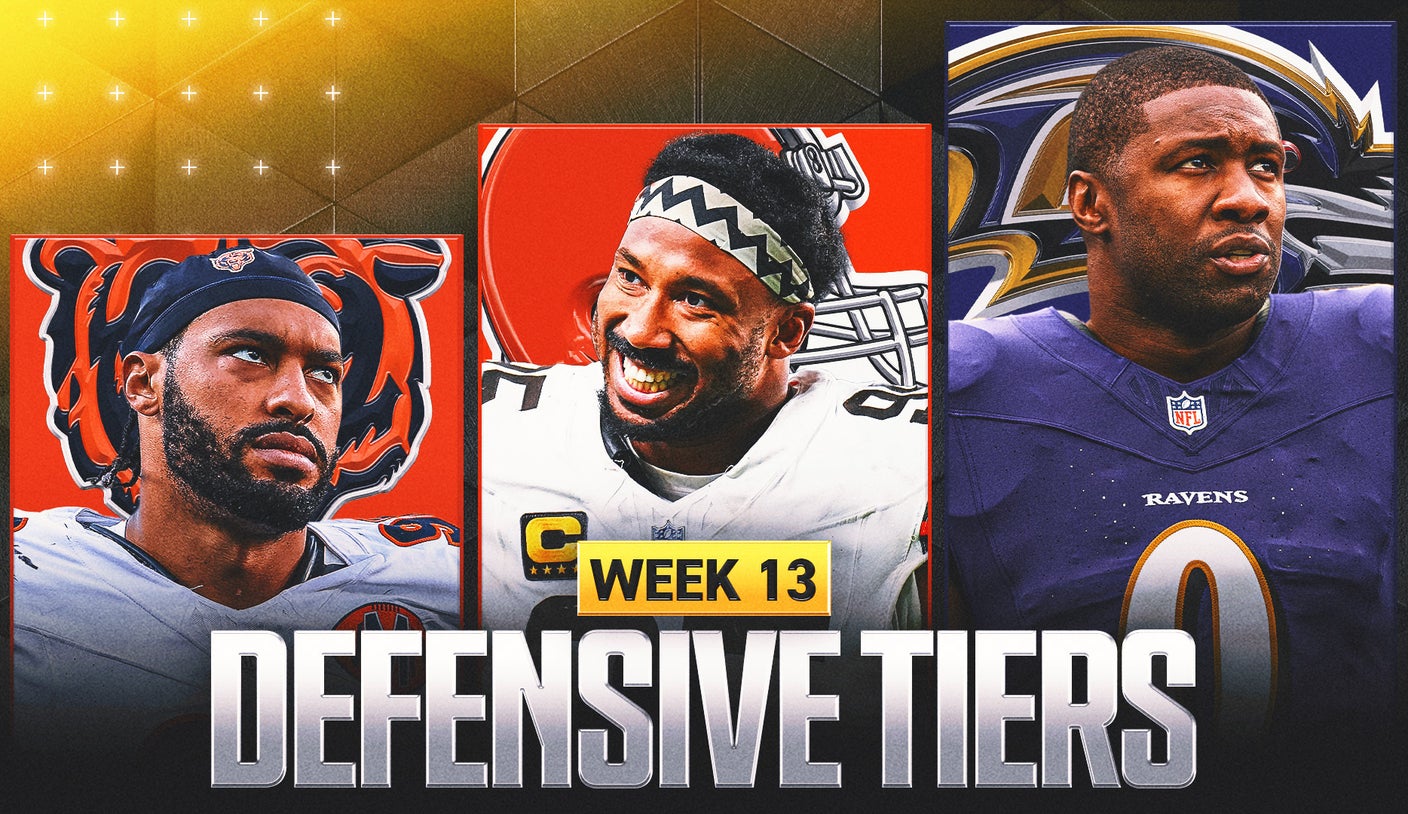 2025 NFL Defensive Tiers Week 13: Texans on Top; Eagles Drop; Browns Hold Firm