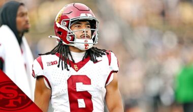 49ers add receiver in 2026 NFL mock draft before addressing O-line