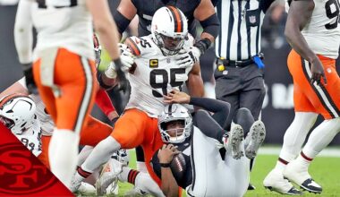 49ers brace for Myles Garrett, challenging weather in crucial showdown vs. Browns