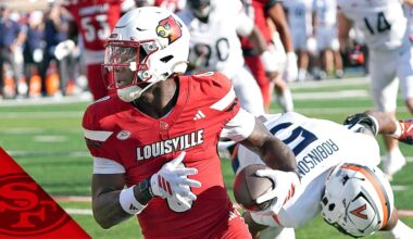 2026 NFL mock draft: 49ers target Brandon Aiyuk replacement with first-round pick