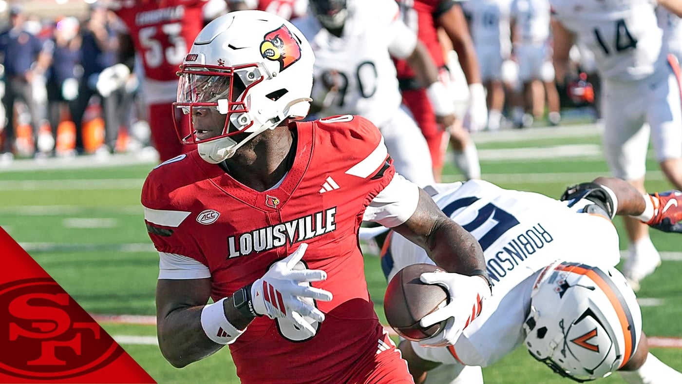 2026 NFL mock draft: 49ers target Brandon Aiyuk replacement with first-round pick