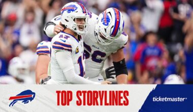 Top 5 storylines for Bills at Texans